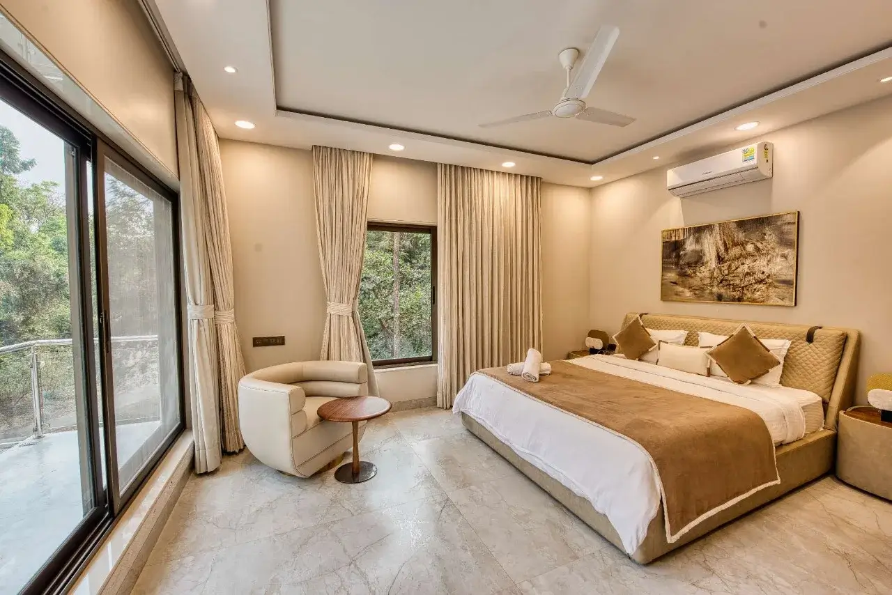 Arlington 3 Bedrooms Crown Villa in Panchgani