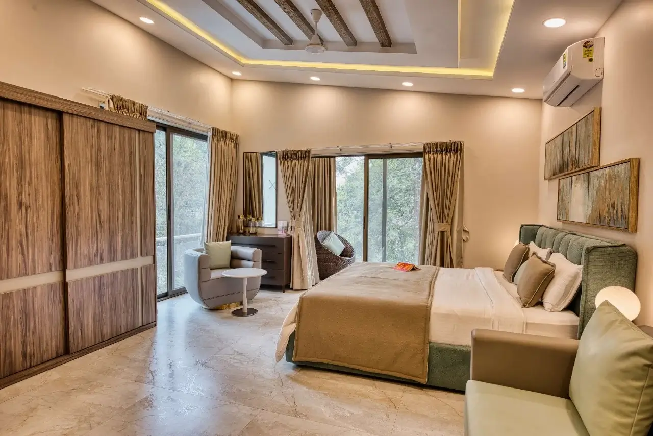 Arlington 3 Bedrooms Crown Villa in Panchgani