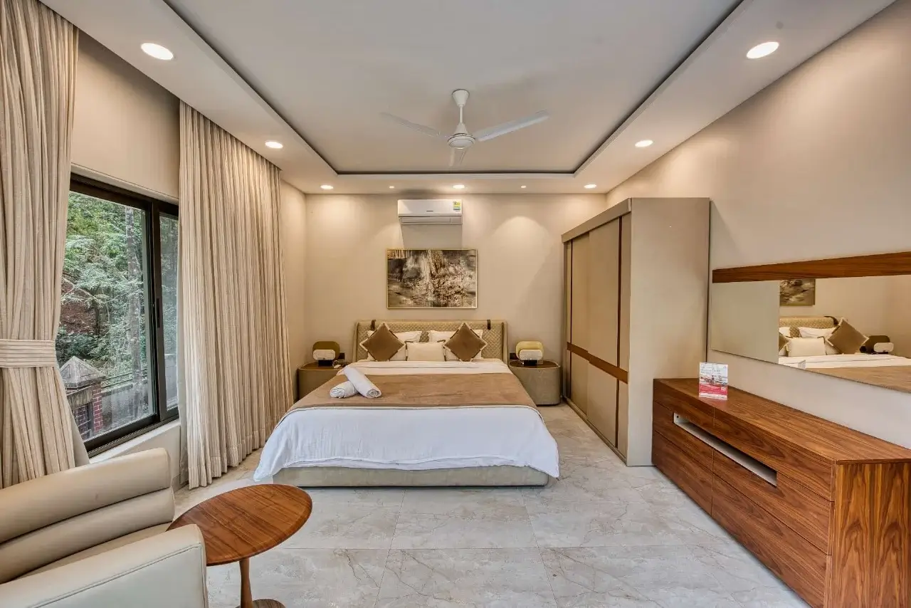 Arlington 3 Bedrooms Crown Villa in Panchgani