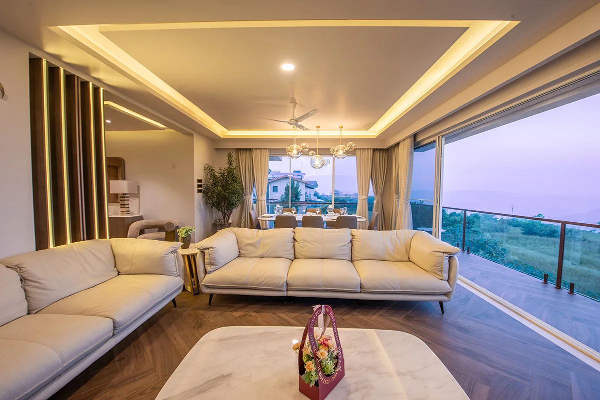 Luxurious Arlington Allure Villa - 4 Bedrooms Villa in Panchgani
