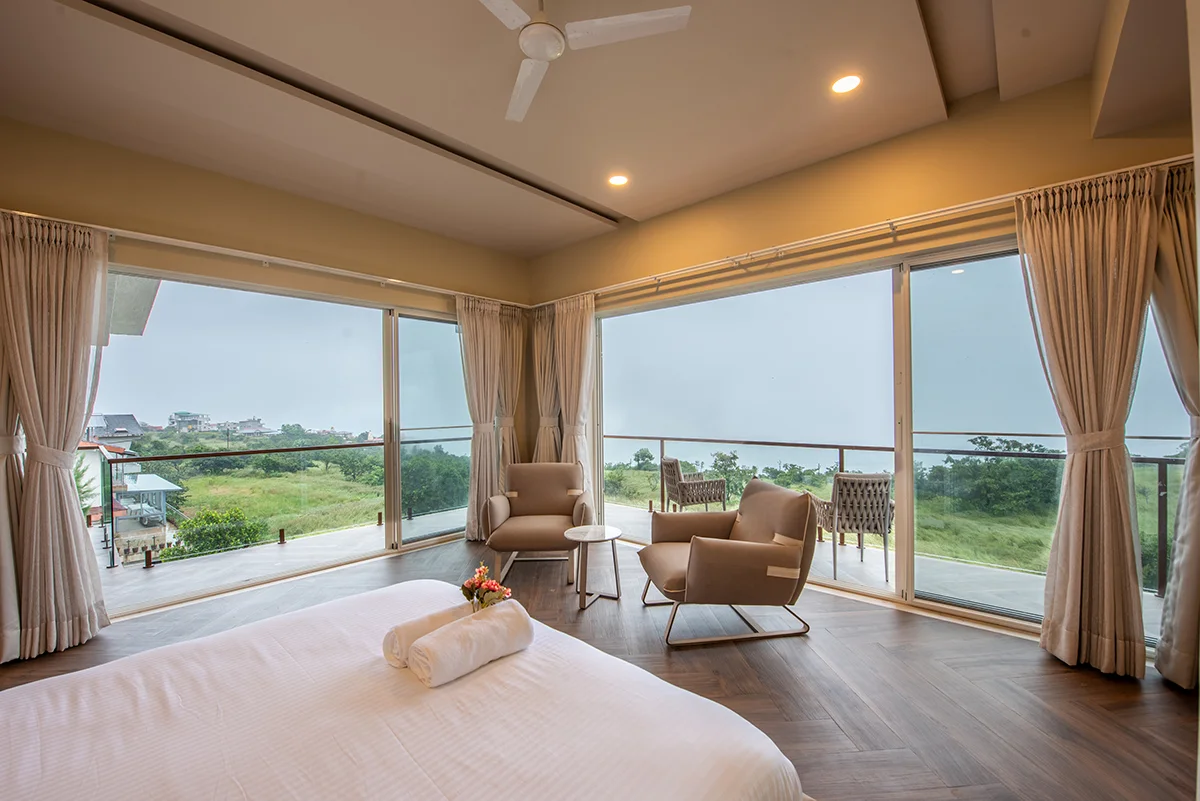 Luxurious Arlington Allure Villa - 4 Bedrooms Villa in Panchgani