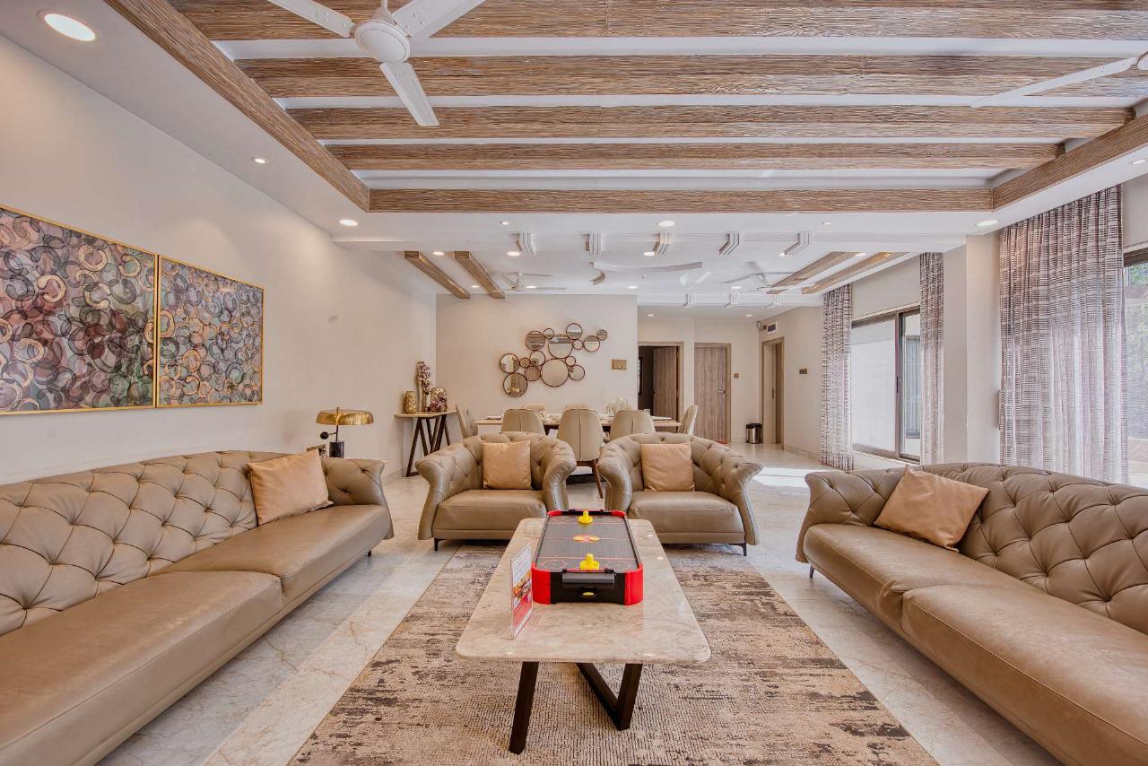 Arlington Bijou Villa - 4 Bedrooms Villa Panchgani - Living Area